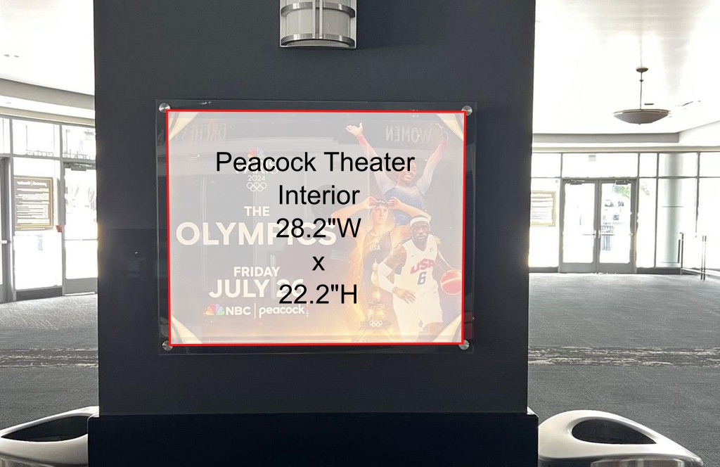 Peacock Theater Interior
