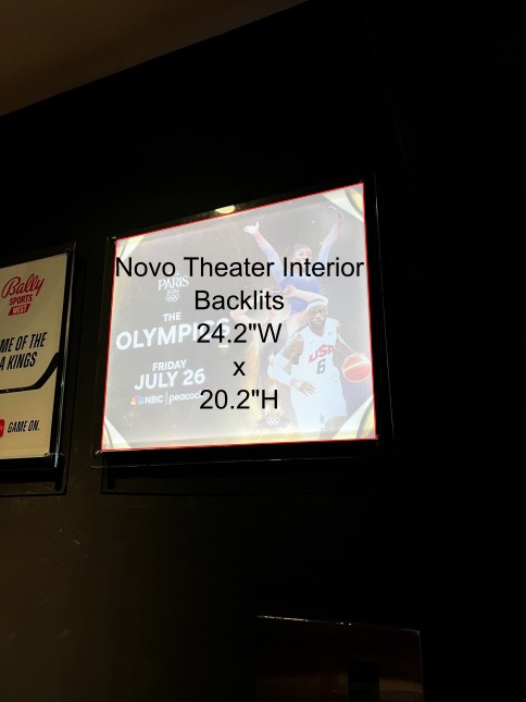 Novo Theater Interior