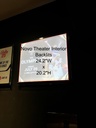 Novo Theater Interior
